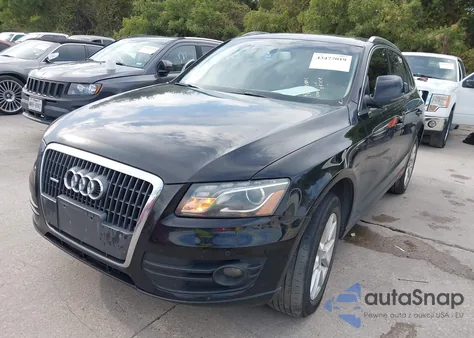 2011 Audi Q5 2.0T Premium из США, поврежденный, VIN WA1LFAFP9BA110154